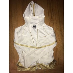Nike Sphere Dry Gold Trim Sports Jacket